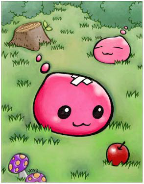 Poring Card