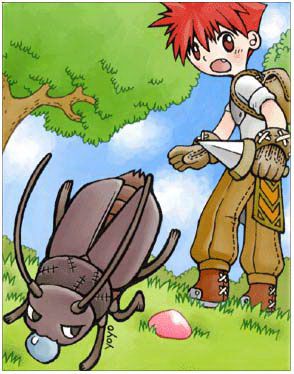 Thief Bug Card