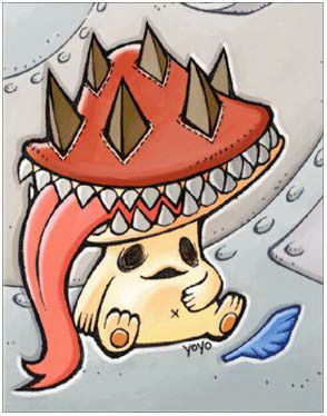 Spore Card