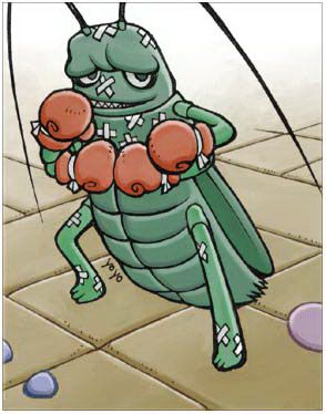 Male Thief Bug Card