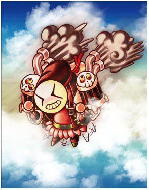 Steam Goblin Card