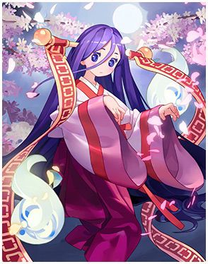 Special Card for Ghost Woman's Edition