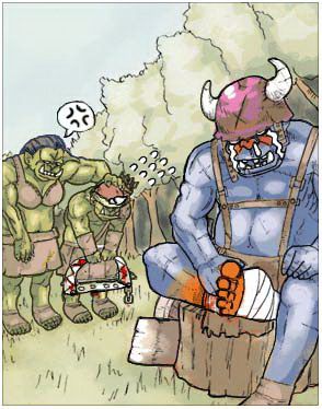 High Orc Card
