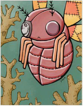 Hunter Fly Card