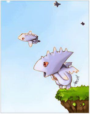 Sky Petite Card