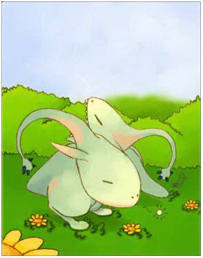 Green Petite Card
