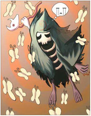 Wind Ghost Card