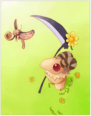 Baphomet Jr. Card