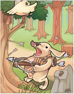 Kobold Archer Card