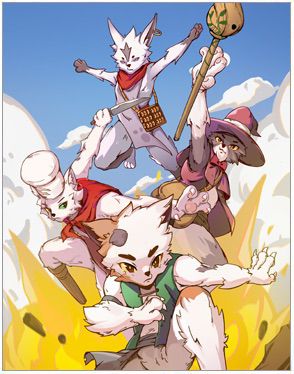 Big Cat Squad Card