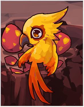 Fire Fledgling Card