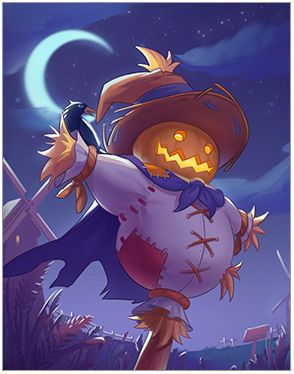 Scarecrow Card