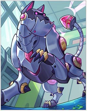 Mechanical Hound Card