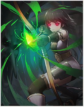 Dark Archer Card