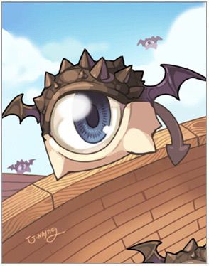 Devil's Eye Card