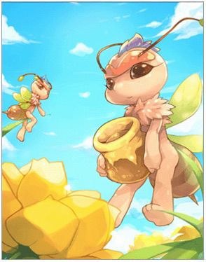 Wild Hornet Card