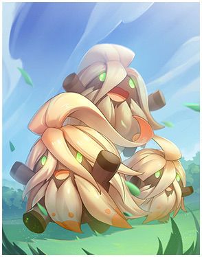Mimmy Monster Card
