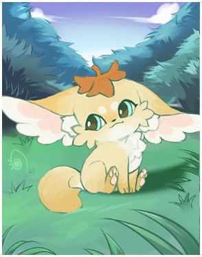 Fox Fairy Card