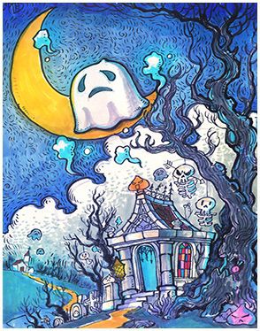 Ghostring Card
