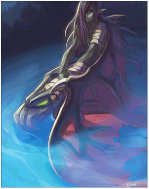 Half-Dragon Card