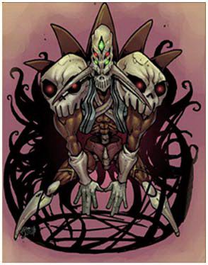 Dark Illusion Card