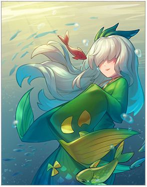 Whitebait Lake Lord Card