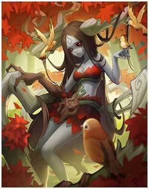 Maple Fairy Yzma Card