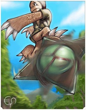 wind spirit turtle Card