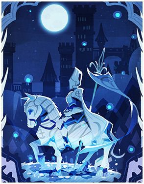 The White Knight Card
