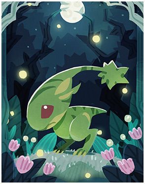 Ancient earthworm card