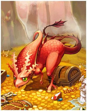 Red Ferus Card