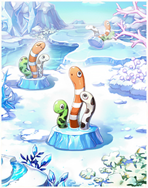 Icefield Eel Card