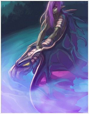 Ancient Half Dragon Card