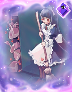Alice Maid Illusion Card