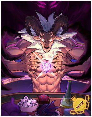 Biochemistry Baphomet Card