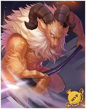 Ancient Baphomet Illusion Card