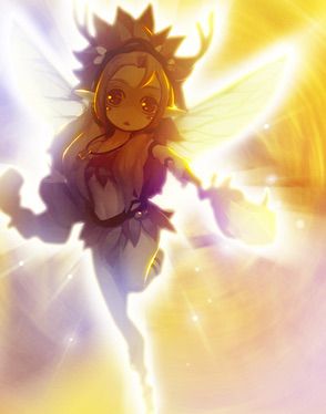 Light Fairy Card