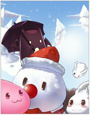 Icy Party Card