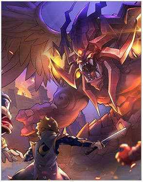 Demon Morroc Card