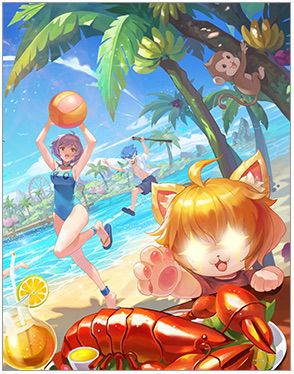 Summer Rhapsody Card