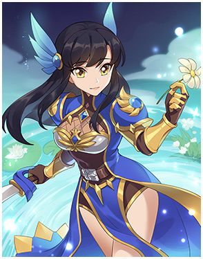 Meryl Rowlands card