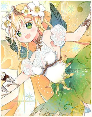 Forest Queen's Thank-you Card