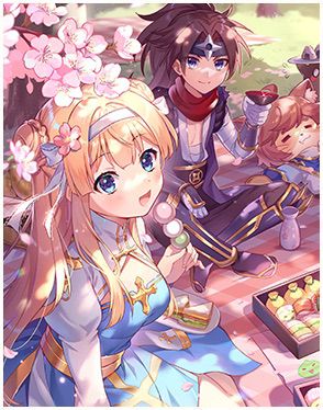 Sakura Season Card