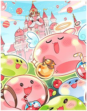 Poring Celebration Card