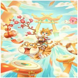 Eddga's Spring Festival Card