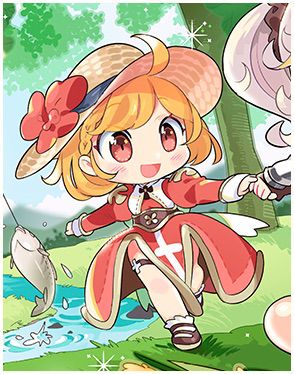 Let's go! On an outing! Card