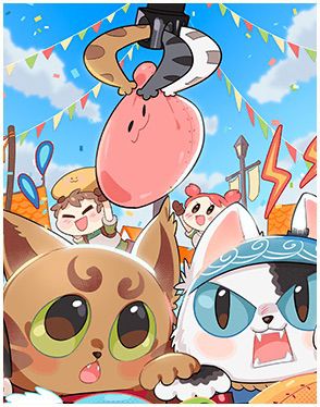 Mercenary Cat Alliance Moe Card