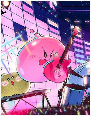 Poring Electro Fest Card