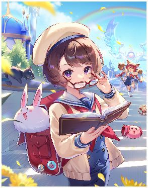 New Semester Card
