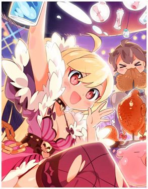 Godly Chef Card